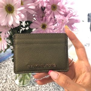 Michael Kors card holder